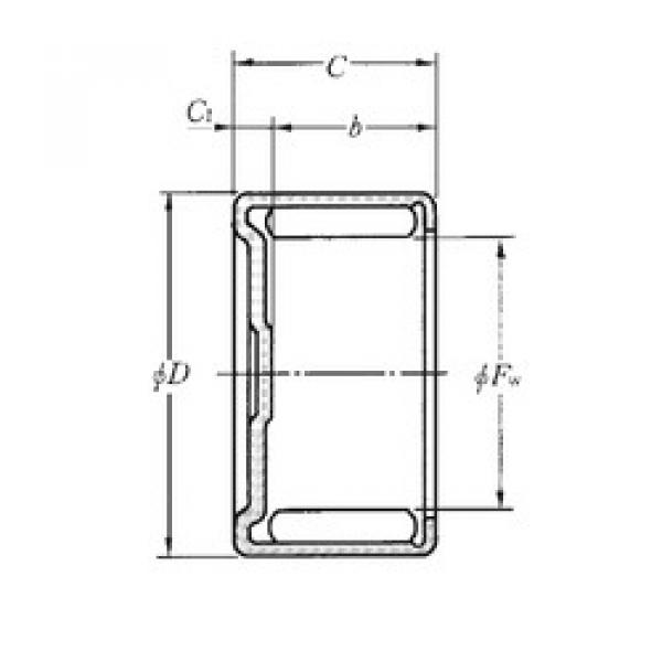 Bantalan HCK1015 NTN #1 image