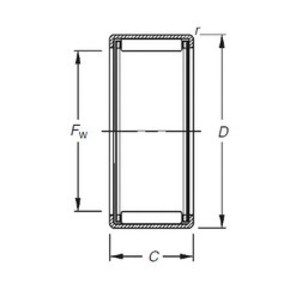 Bantalan HK0509 Timken #1 image