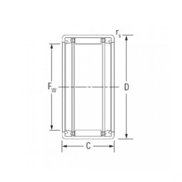 Bantalan HK2020.2RS KOYO #1 image