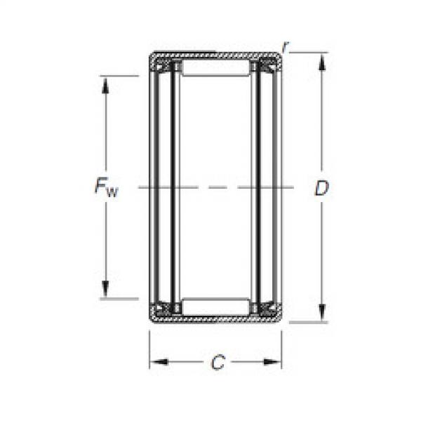 Bantalan JTT-1014 Timken #1 image