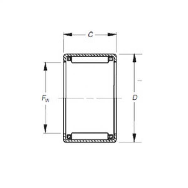 Bantalan J-1314 Timken #1 image