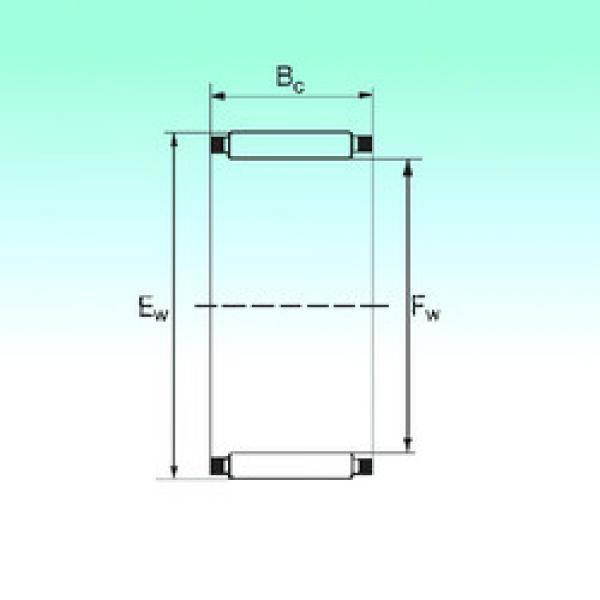 Bantalan K 40x45x17 NBS #1 image