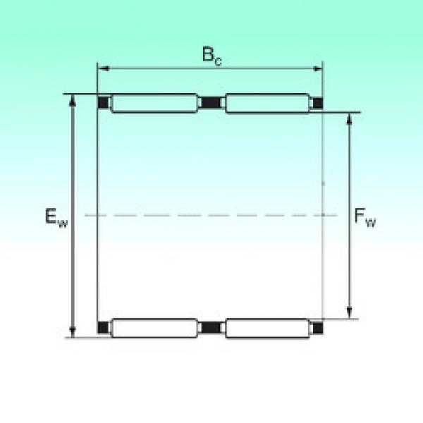 Bantalan K 35x40x30 - ZW NBS #1 image