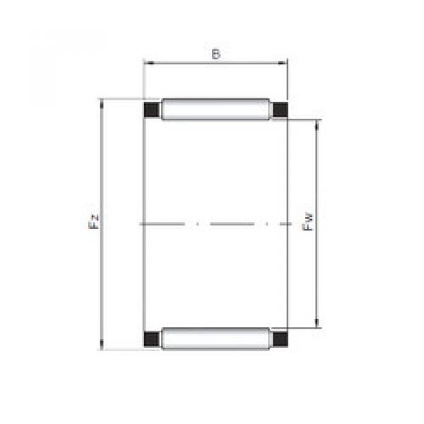 Bantalan K14X19X17 ISO #1 image