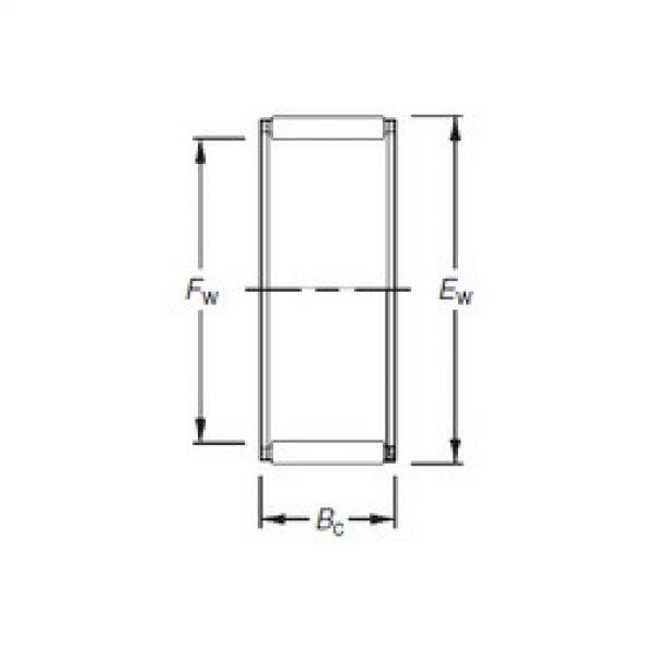 Bantalan K13X17X10 Timken #1 image