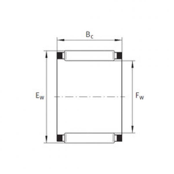 Bantalan K18X22X10 INA #1 image