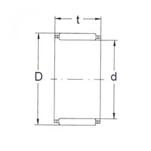 Bantalan K25X31X21 FBJ #1 image