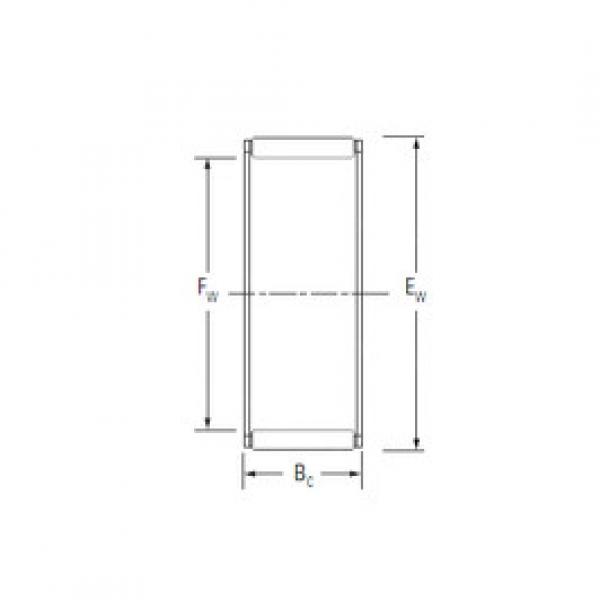 Bantalan K19X23X17 KOYO #1 image