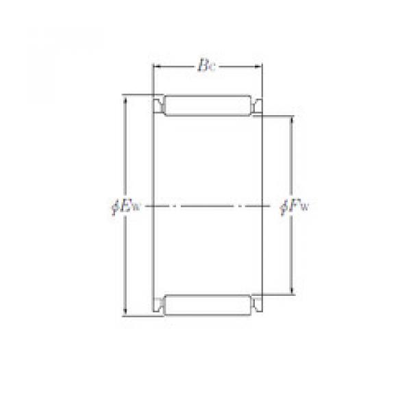 Bantalan K28×35×18 NTN #1 image