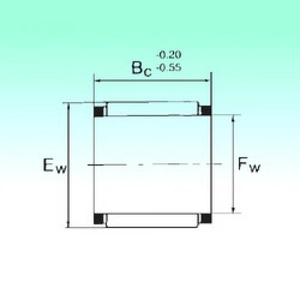 Bantalan KBK 16x20x19 NBS #1 image