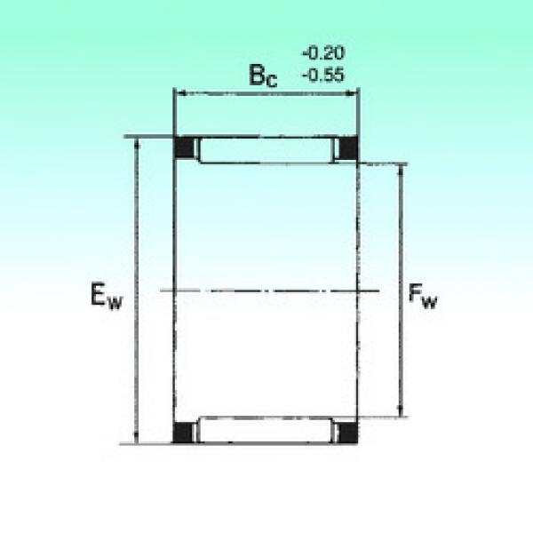 Bantalan KZK 18x22x10 NBS #1 image