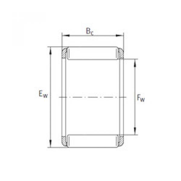 Bantalan KZK 18x24x12 INA #1 image