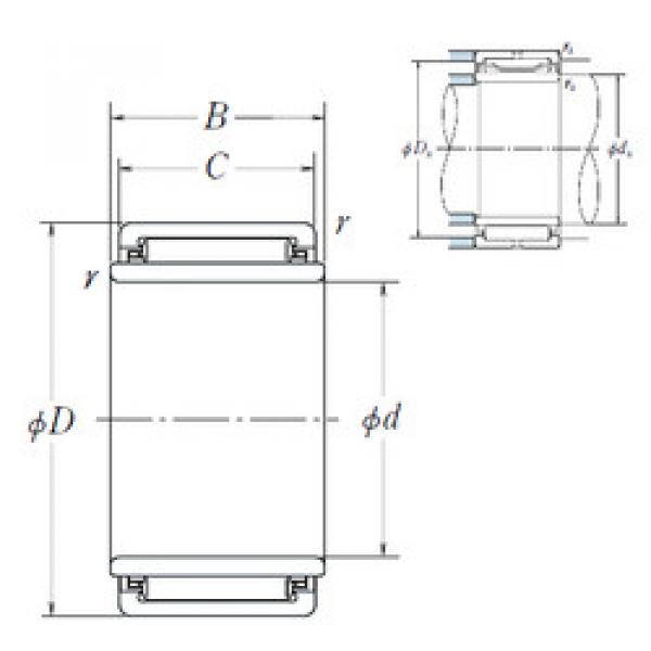 Bantalan LM172425 NSK #1 image