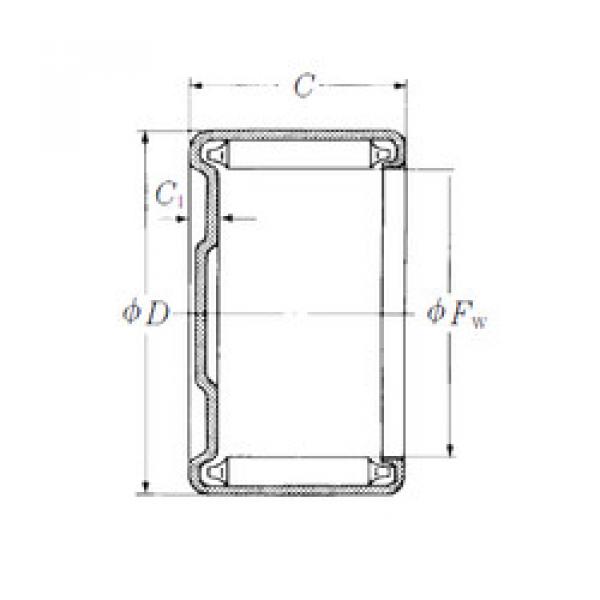 Bantalan MH-14101 NSK #1 image