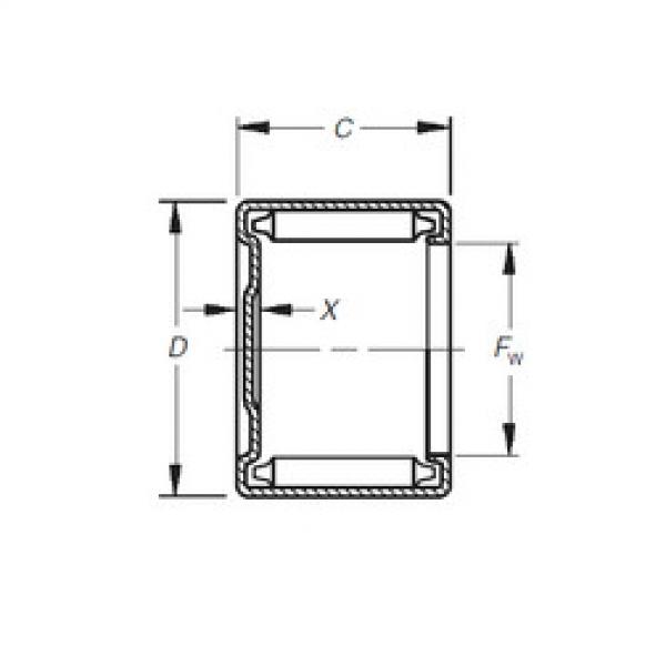 Bantalan M-32201 Timken #1 image