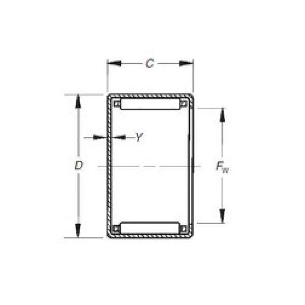 Bantalan MJH-22161 Timken #1 image