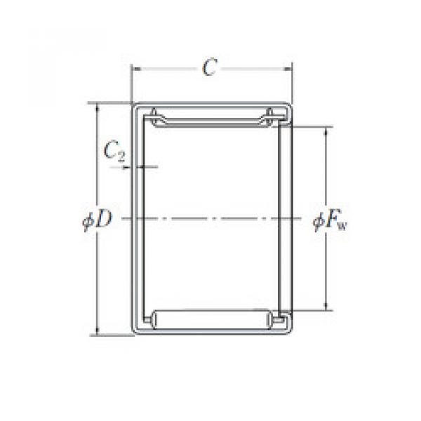 Bantalan MFJ-3026 NSK #1 image