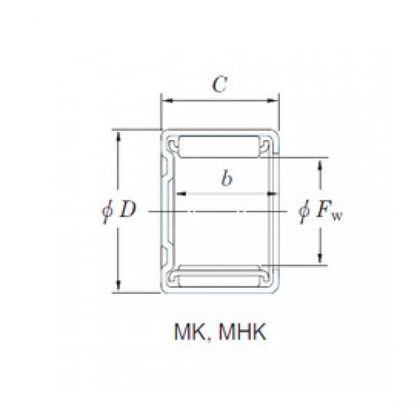 Bantalan MK1361 KOYO #1 image