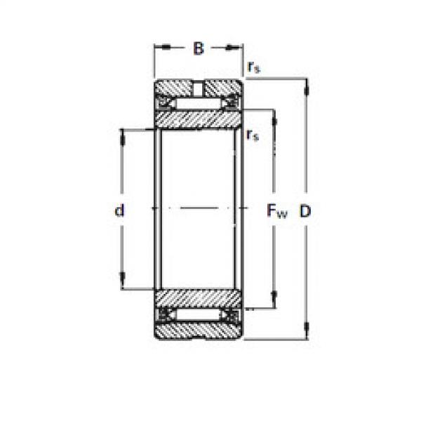 Bantalan NA3060 Timken #1 image