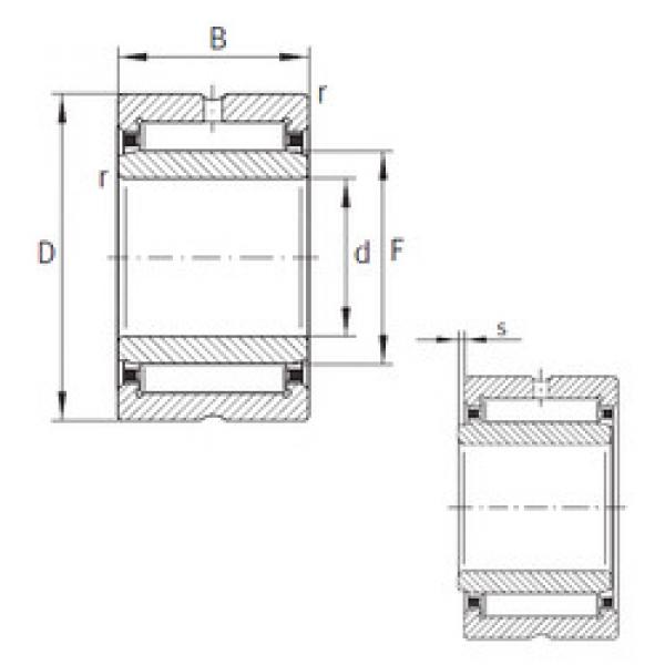 Bantalan NKI22/16-XL INA #1 image