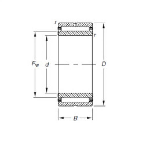 Bantalan NKJ25/20 Timken #1 image