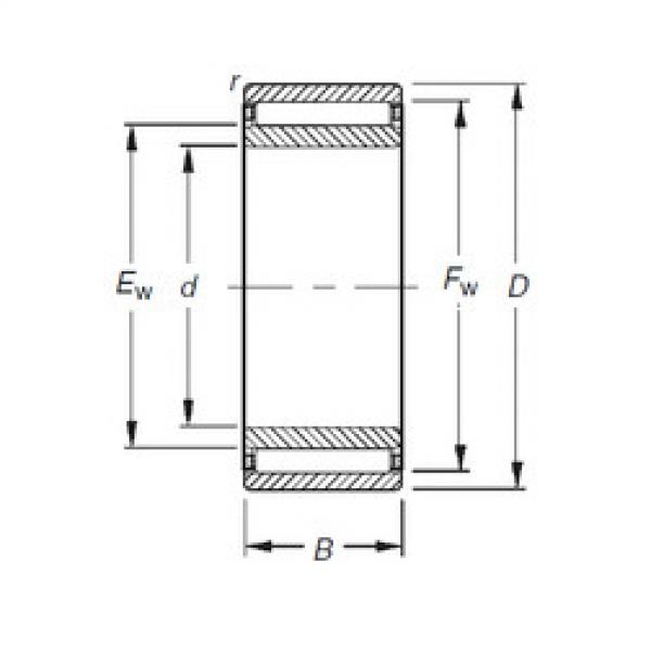 Bantalan NAO35X50X34 Timken #1 image