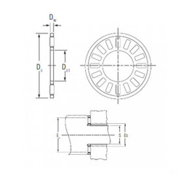 Bantalan NTA-1828 KOYO #1 image