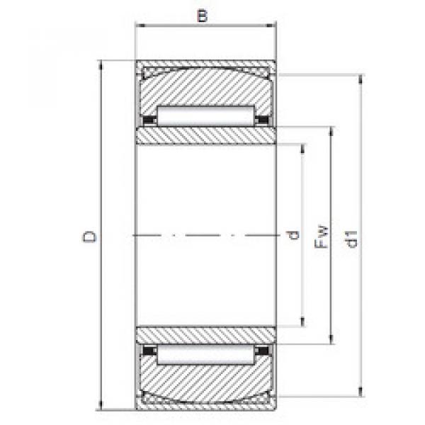 Bantalan PNA20/42 ISO #1 image