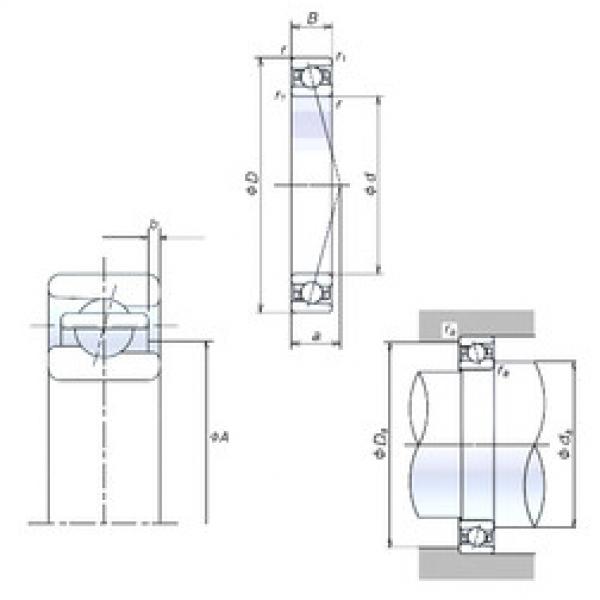 Bantalan 55BNR10X NSK #1 image