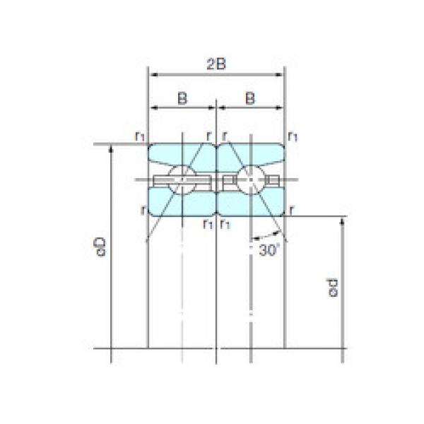 Bantalan 90TAH10DB NACHI #1 image