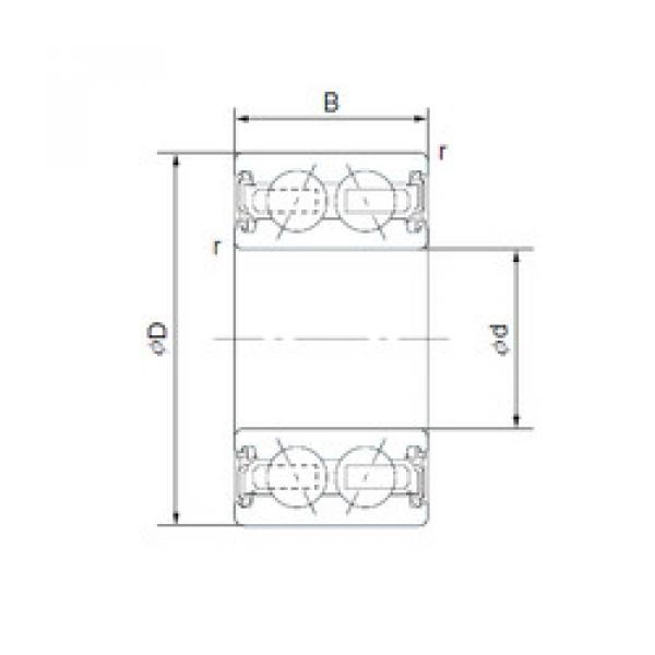 Bantalan 30BG05S1-2NSL NACHI #1 image