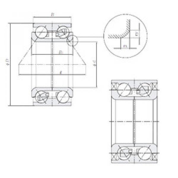 Bantalan DE0690LZCS12PX1/L244 NTN #1 image