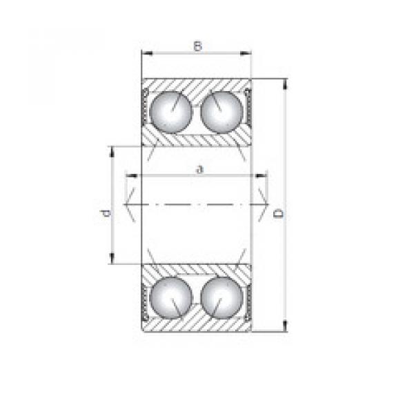 Bantalan 3305-2RS ISO #1 image