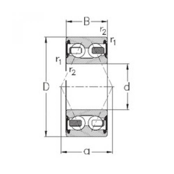 Bantalan 3310-B-2RSR-TV NKE #1 image