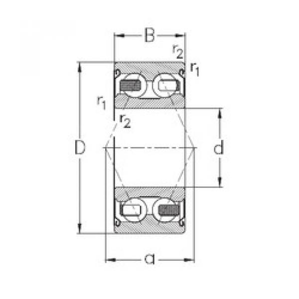 Bantalan 3201-B-2Z-TV NKE #1 image