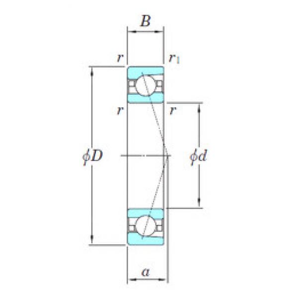 Bantalan 3NCHAC016C KOYO #1 image