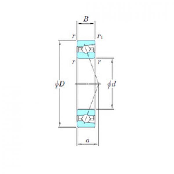 Bantalan 3NCHAR922C KOYO #1 image