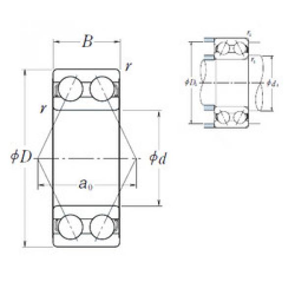 Bantalan 5302 NSK #1 image