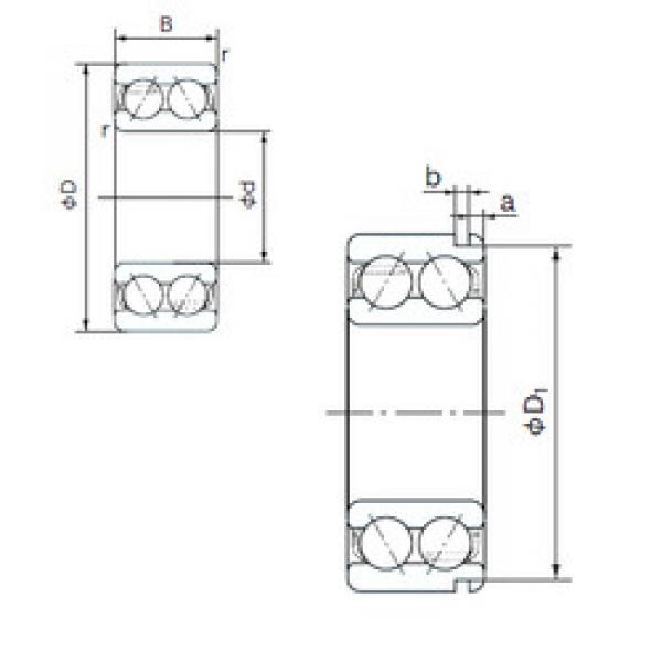 Bantalan 5209N NACHI #1 image