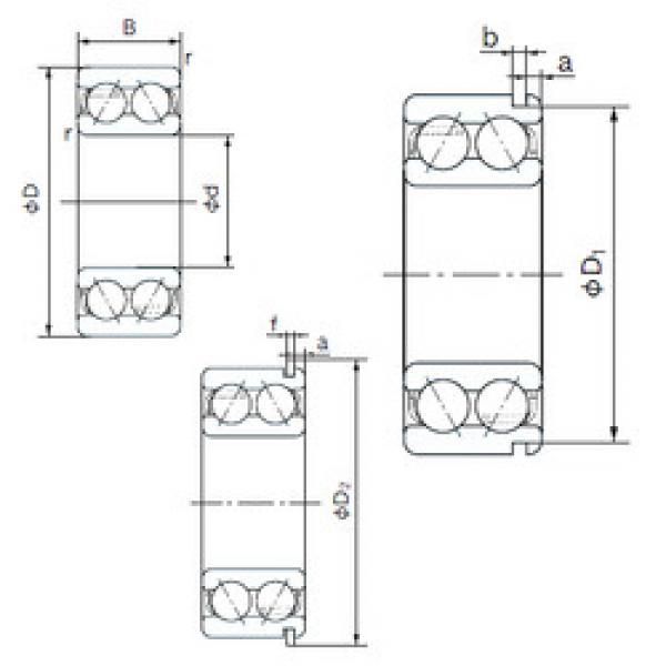 Bantalan 5200NR NACHI #1 image