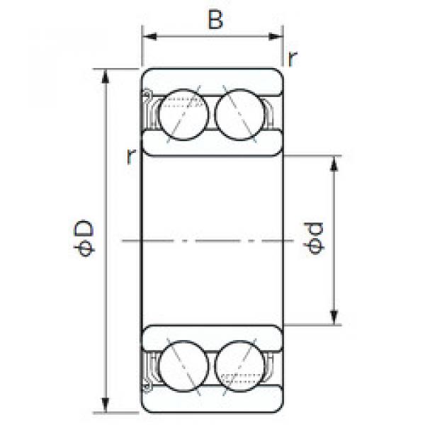 Bantalan 5211AZ NACHI #1 image