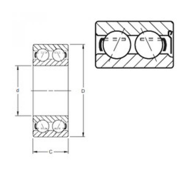 Bantalan 5210WD Timken #1 image