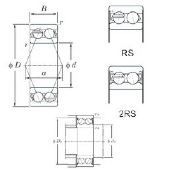 Bantalan 5314-2RS KOYO #1 image