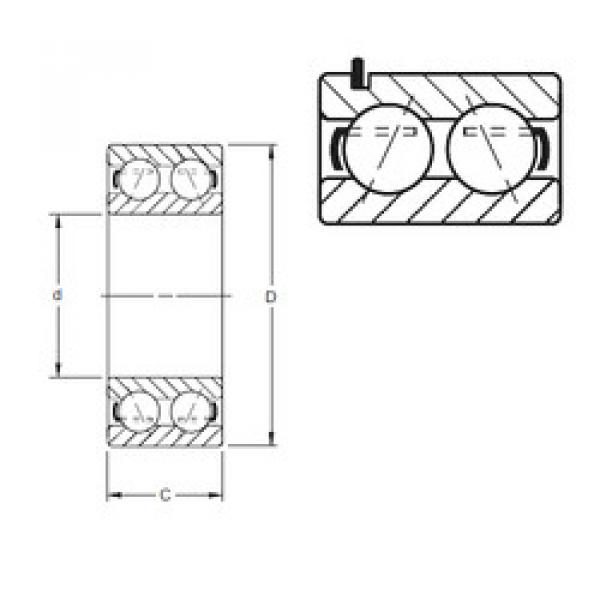 Bantalan 5211WG Timken #1 image