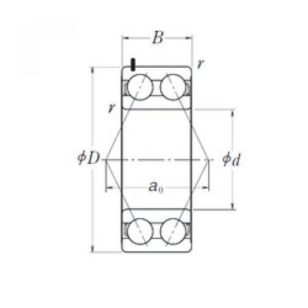 Bantalan 5206V19 NTN #1 image