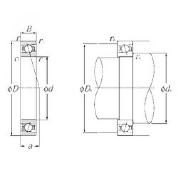 Bantalan 5S-HSB012C NTN #1 image