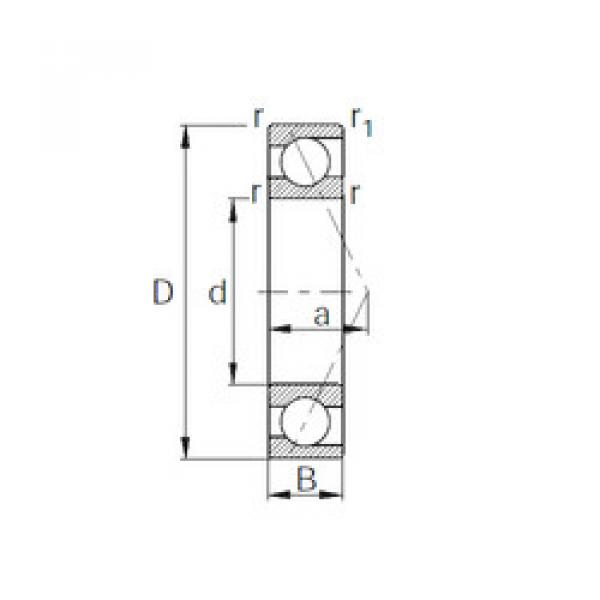 Bantalan 7211B CYSD #1 image