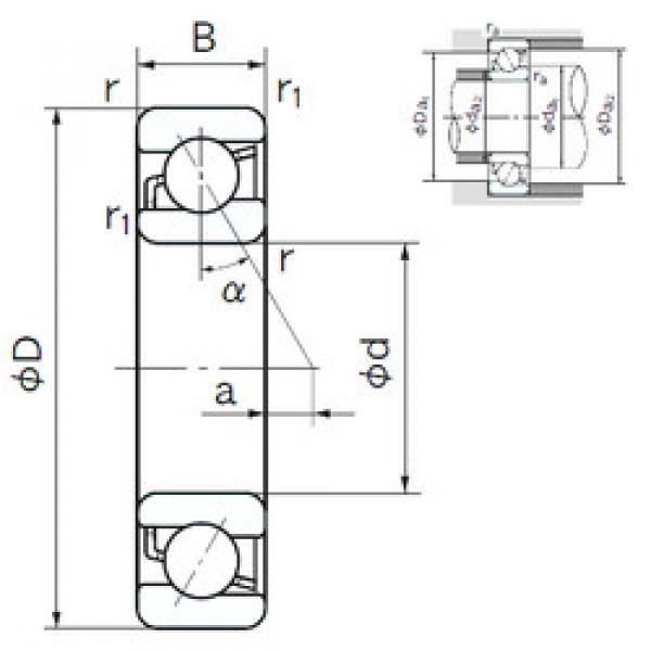 Bantalan 7011 NACHI #1 image