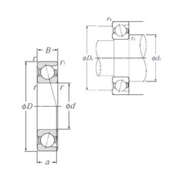 Bantalan 7011 NTN #1 image