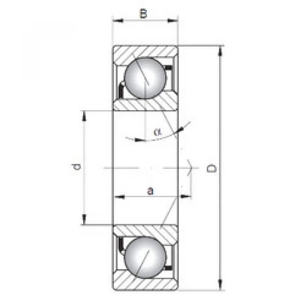 Bantalan 7007 A CX #1 image